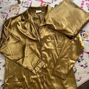 Taylor Swift fearless satin pj set